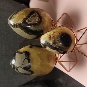 Septarian egg bundle